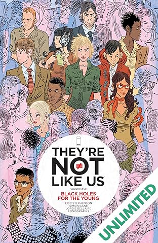 They're Not Like Us Vol. 1: Black Holes For the Young
